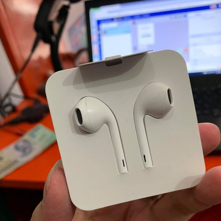 Tai nghe chân Linghtning tương thích các dòng IP 7 8 Plus X Xs Max 11 12 13 Pro Max