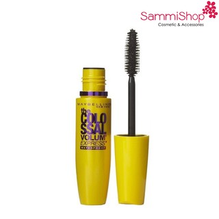 Cọ chuốt mi Maybelline New York Mascara Colossal-Black-Màu đen