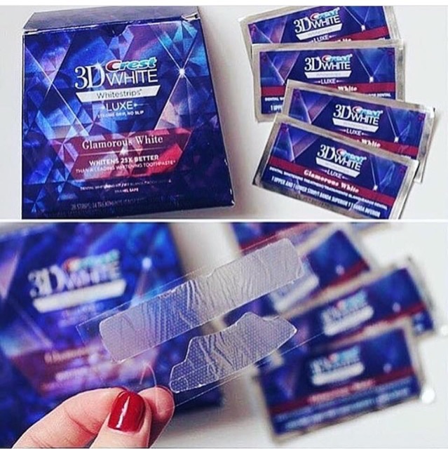 Miếng Dán Trắng Răng Crest 3D Whitestrips