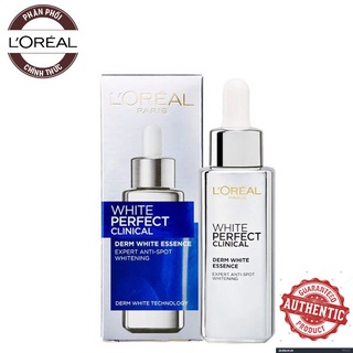 Tinh Chất Tăng Cường Dưỡng Trắng & Giảm Thâm Nám L'Oreal White Perfect Clinical Derm White Essence 30ml