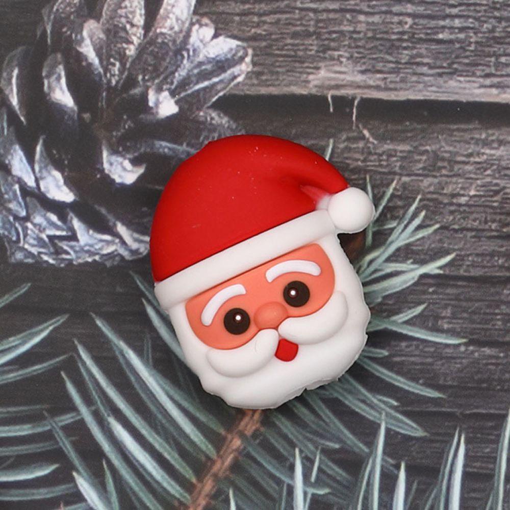 Norman Vỏ Bọc Bảo Vệ Dây Cáp Sạc Dữ Liệu USB Hình Ông Già Noel / Người Tuyết / Cây Thông Giáng Sinh|Vỏ Bảo Vệ Chống Cắn Chất Lượng Cao