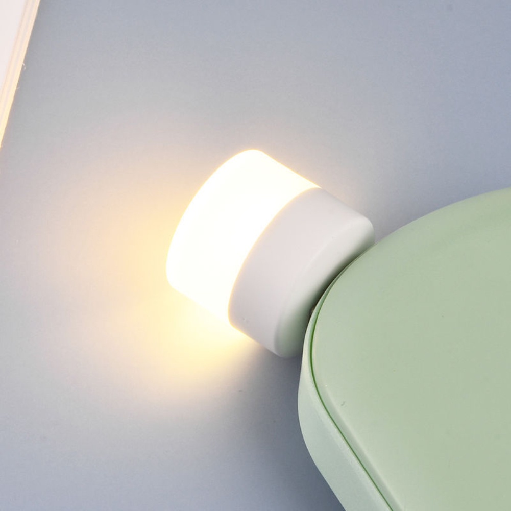 Đèn LED di động USB Đèn ngủ nhỏ Đèn tròn nhỏ Máy tính Đèn nguồn di động