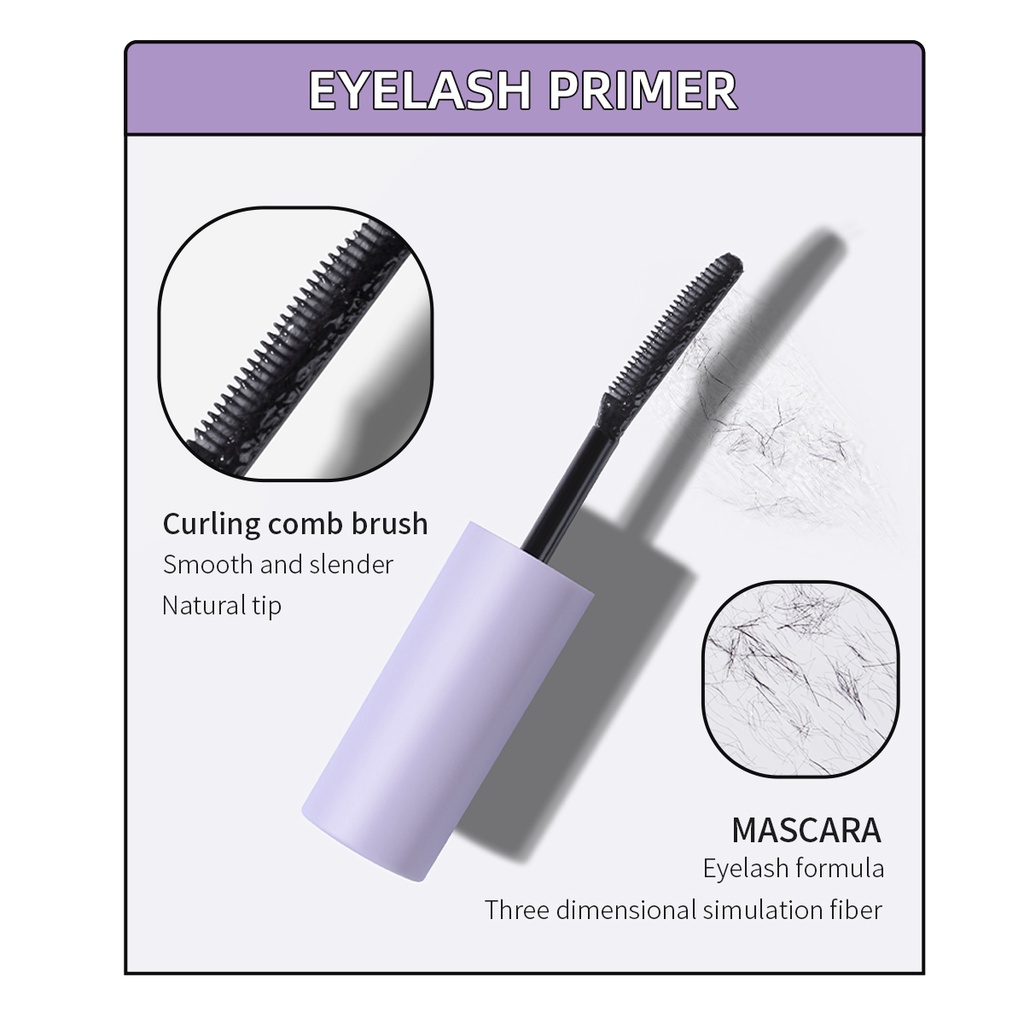 [Hàng mới về] Mascara dạng lỏng SHELOVES chuốt mi cong vút và dài hơn