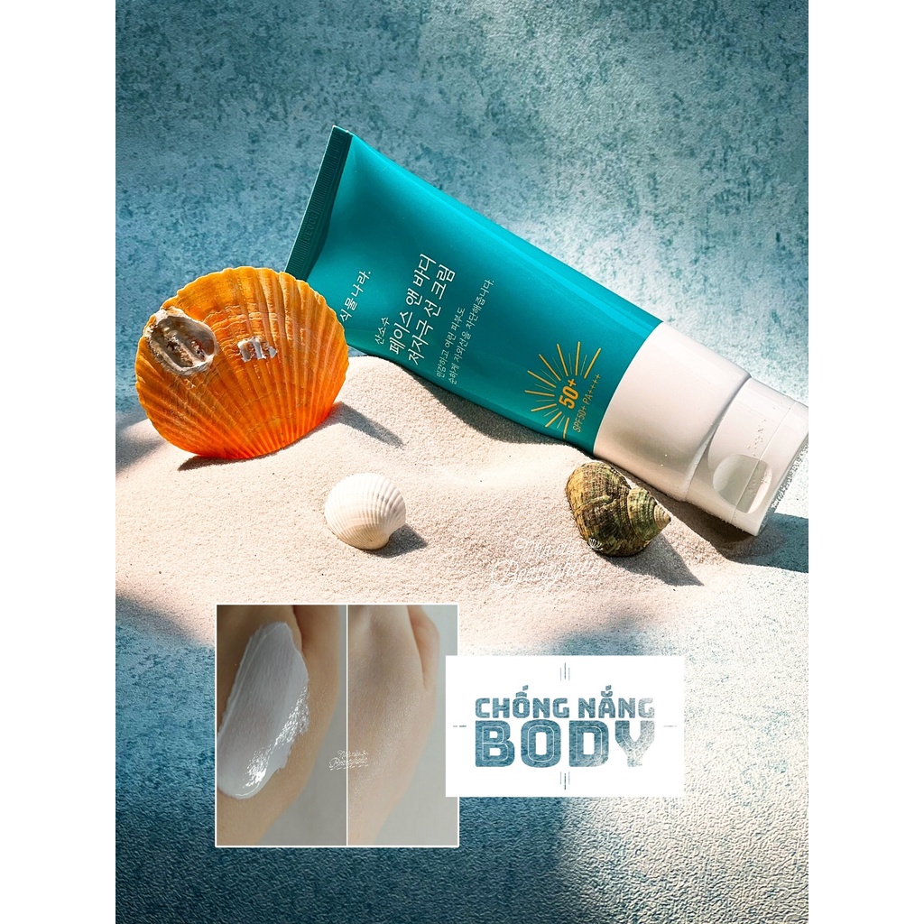 Kem chống nắng body SIGMULNARA OXYGEN FACE &amp; BODY SUN CREAM