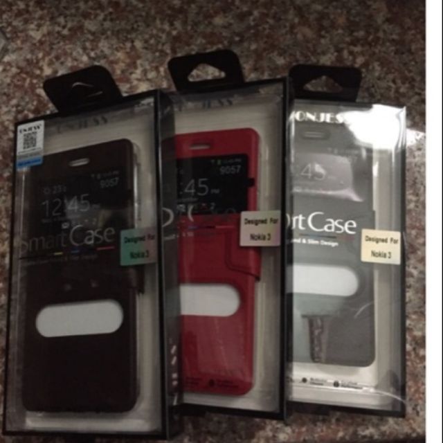 Bao da onjess Nokia 3 chinhs hãng