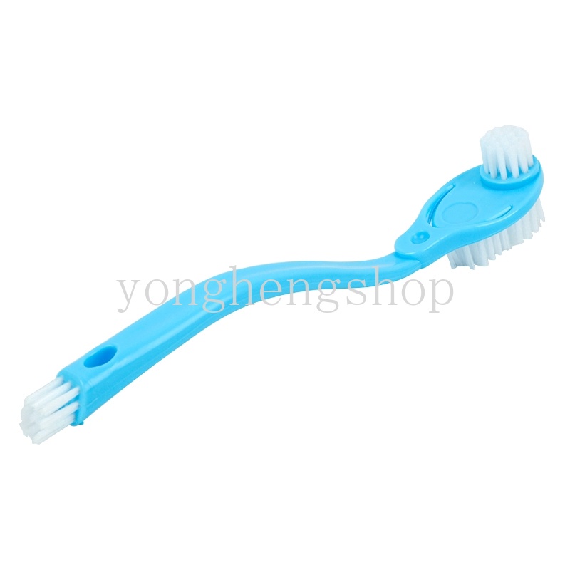 Bàn Chải Chà Giày Hai Mặt Cán Dài Sáng Tạo