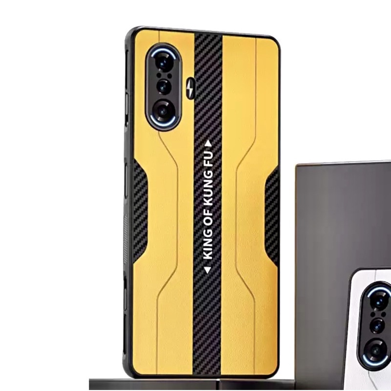 Ốp lưng Redmi K40 Gaming Bruce Lee King of Kung-Fu Edition