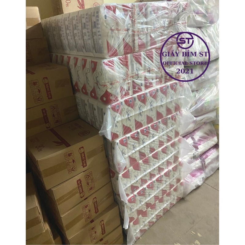 Giấy ăn rút Silkwell táo cherry mềm mại 280 tờ/gói x 2 lớp CHÍNH HÃNG