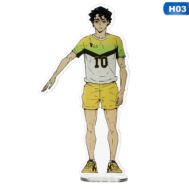 Đồ chơi mô hình acrylic nhân vật anime Haikyuu đáng yêu