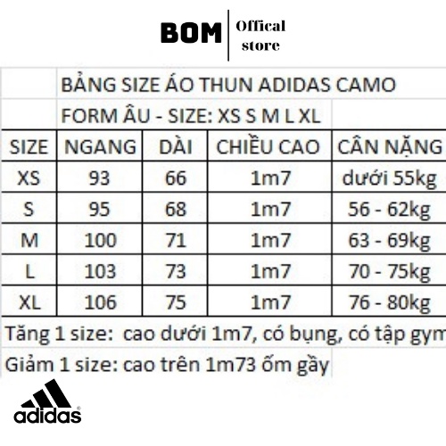 Áo Cộc tay nam nữ das ADIDAS chất thun cotton hàng cao cấp loại 1 chống nhăn , mềm mịn - Bom store | BigBuy360 - bigbuy360.vn