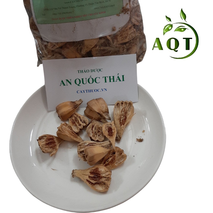 Trái Dứa Dại Khô (Dứa Rừng) 1kg Sạch, Quả Dứa Dại Nguyên Chất Loại 1 | Thảo Dược An Quốc Thái