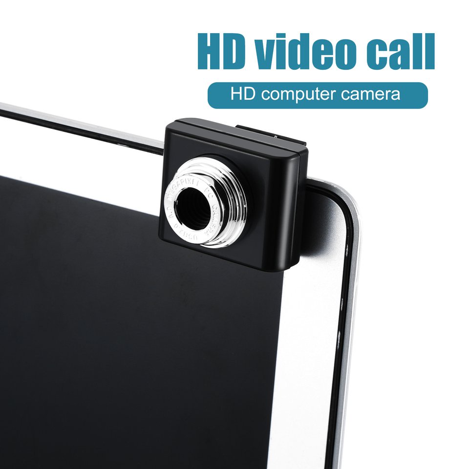 Webcam mini HD cổng USB cắm là chạy cho máy tính để bàn/laptop chất lượng cao