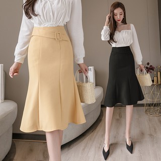 Chân Chân Váy Đuôi Cá Lưng Cao Thời Trang Cho Nữ