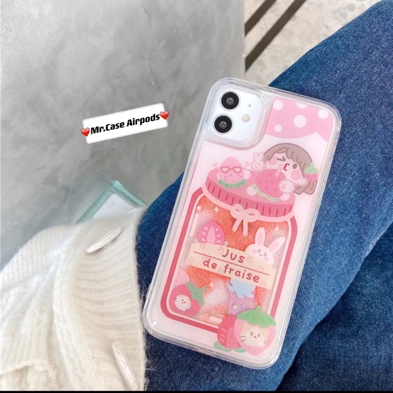 Ốp Lưng Viền Dẻo Nươc Cô Gái 12Promax 11promax 11 11pro xsmax x - Mr.Case