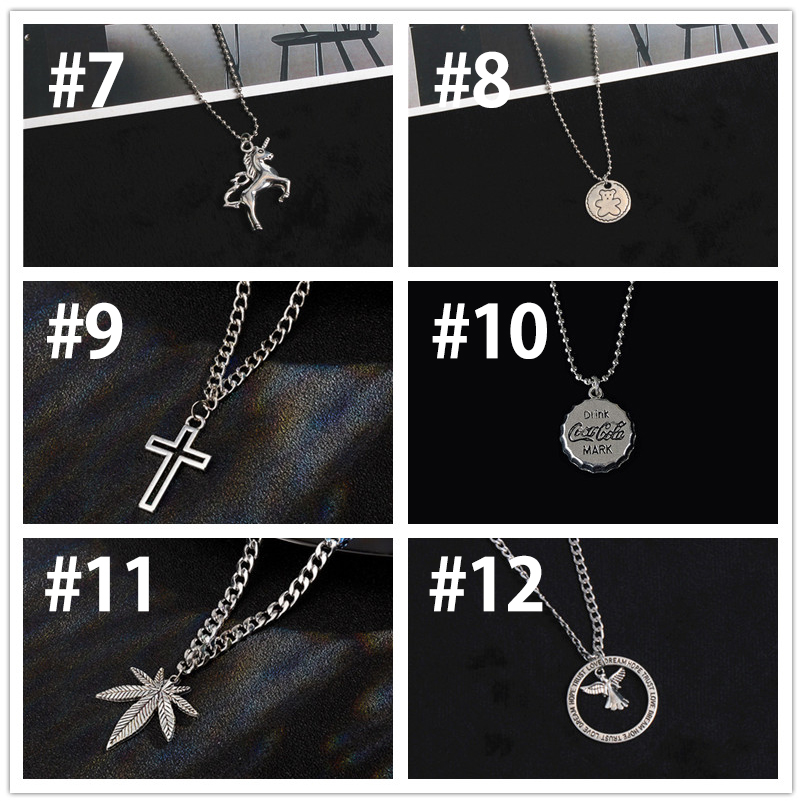 Hiphop Style Silver Necklace for Men Women | BigBuy360 - bigbuy360.vn