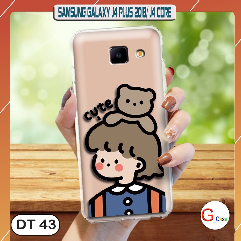 Ốp lưng dẻo SAMSUNG GALAXY J4 PLUS 2018 / J4 CORE - in hình