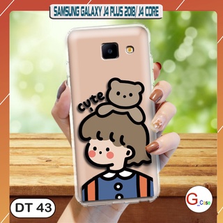 Ốp lưng dẻo SAMSUNG GALAXY J4 PLUS 2018 / J4 CORE  - in hình