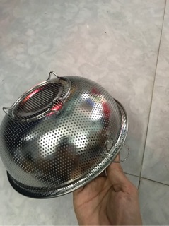 Rá inox xịn 24cm