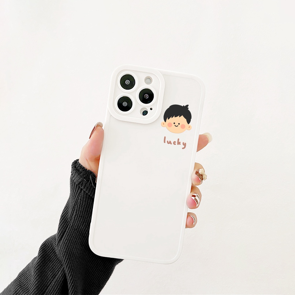 Ốp lưng iphone Tiny Friends cạnh vuông 6/6plus/6s/6splus/7/7plus/8/8plus/x/xs/11/12/13/14/pro/max/promax/plus/shin/case