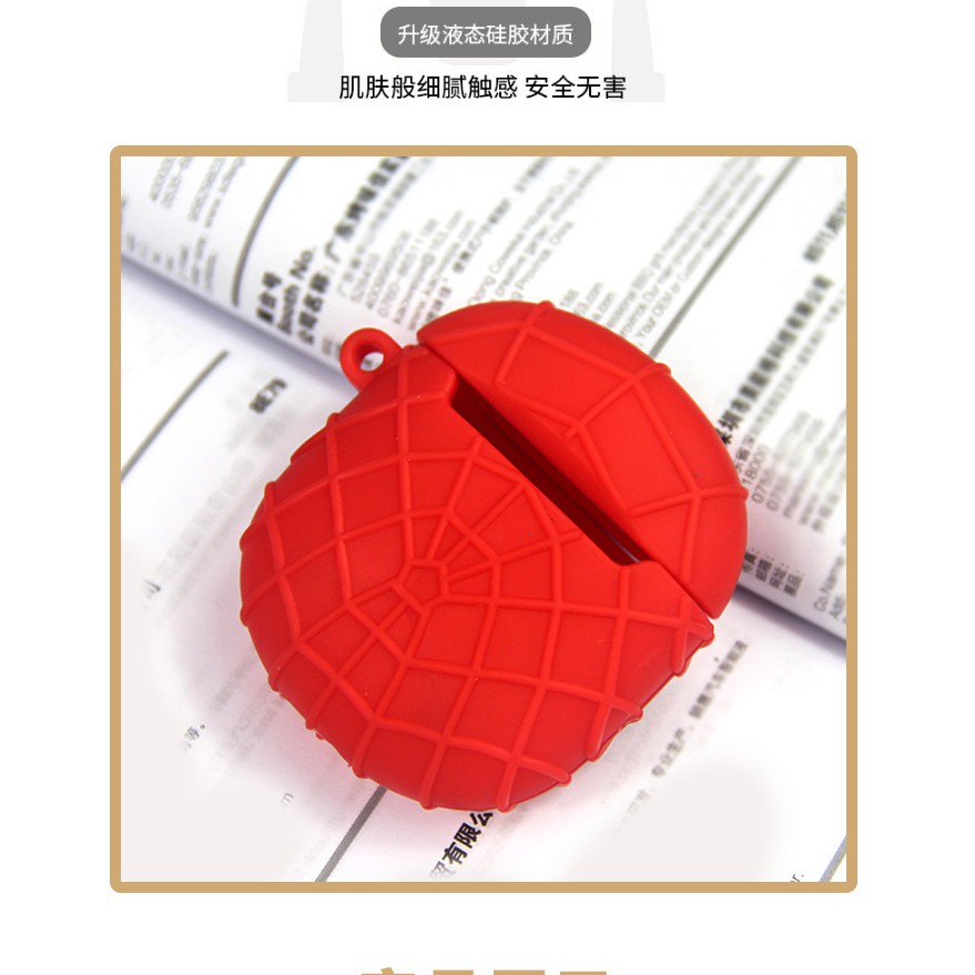 Vỏ Bọc Bảo Vệ AP 1 2 Pro Silicone Cao Cấp Siêu Cute Hàng Loại 1 Dày Dặn