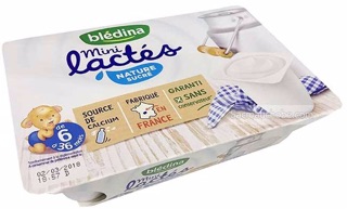 Sữa chua Bledina vỉ 6 hộp