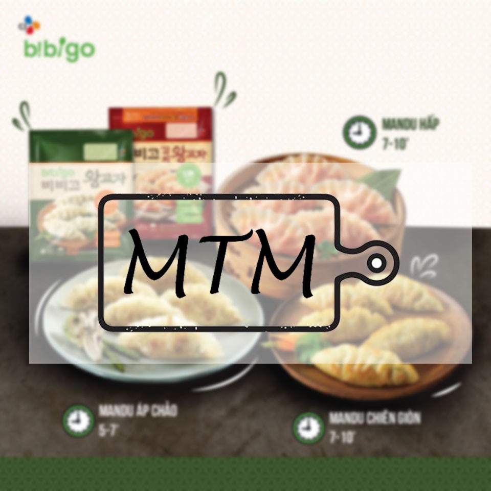 Bánh xếp mandu Bibigo Cj foods 1,5kg ( hải sản/thịt/thịt bắp )