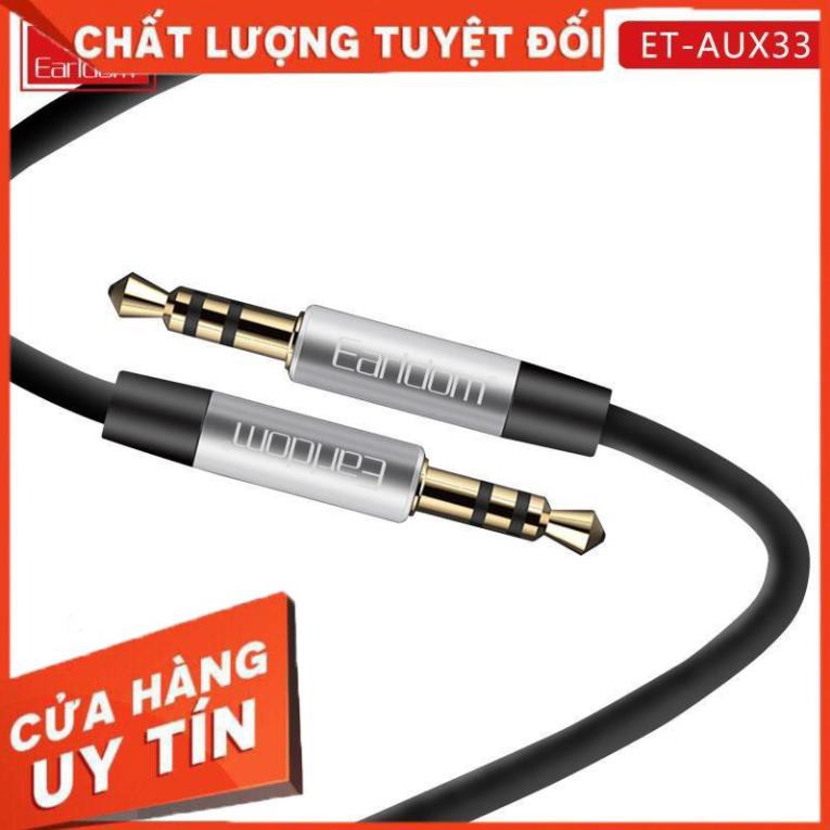 Dây Cáp Âm Thanh Cao Cấp Earldom Jack AUX-33 Kết Nối Chân 3.5 Lấy Âm Thanh Video Audio Lấy Nhạc Ra Loa Tai Nghe