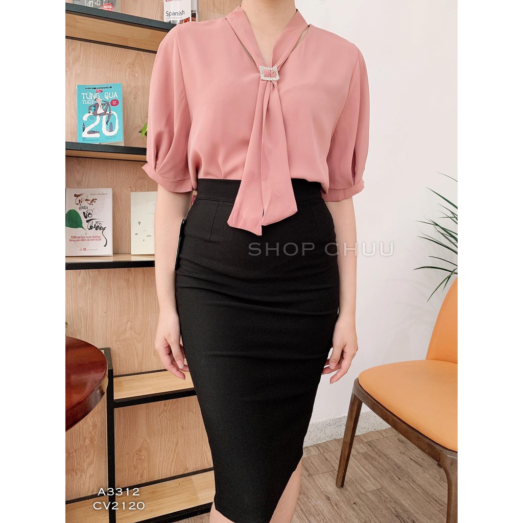 Chân váy bút chì Công Sở Basic CHUU CV2120 | BigBuy360 - bigbuy360.vn