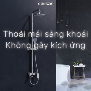 Bộ Vòi Sen Đứng Nóng Lạnh - S668C