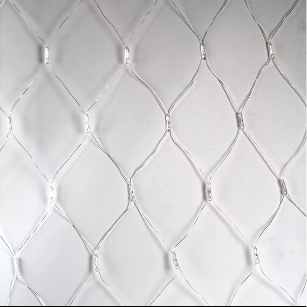 Lưới Đèn Led Trang Trí Dùng Ngoài Trời 2Mx2M 144led