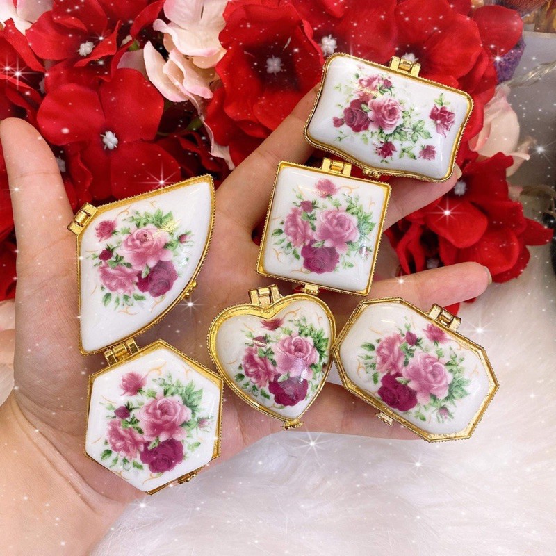 SON CỔ TRANG VER 2 HANDMADE (TẶNG KÈM CỌ)