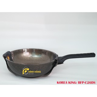 Chảo đá hoa cương Korea King Cookok BFP-C26DS