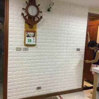 Miếng xốp dán tường chống ẩm mốc