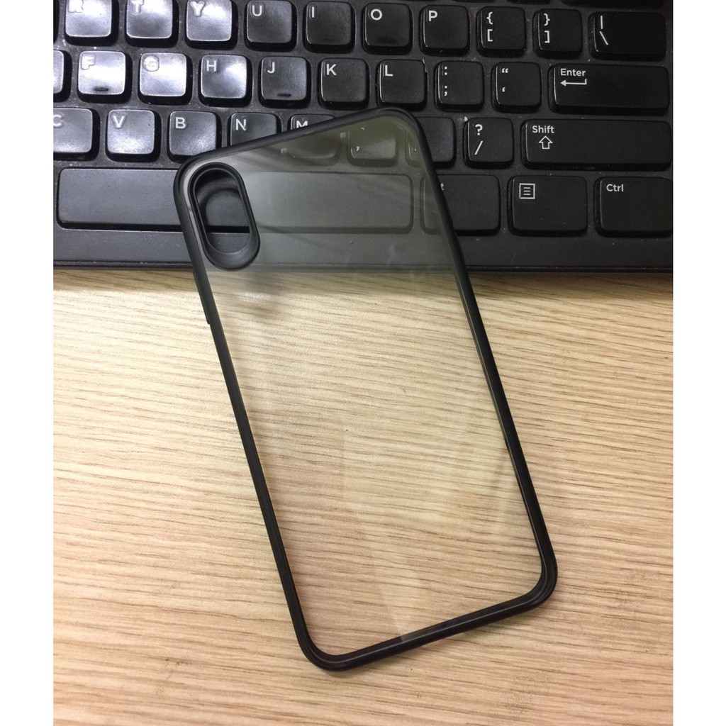 Ốp lưng chống sốc viền màu hiệu TOTU dành cho Iphone XS Max 6.5"
