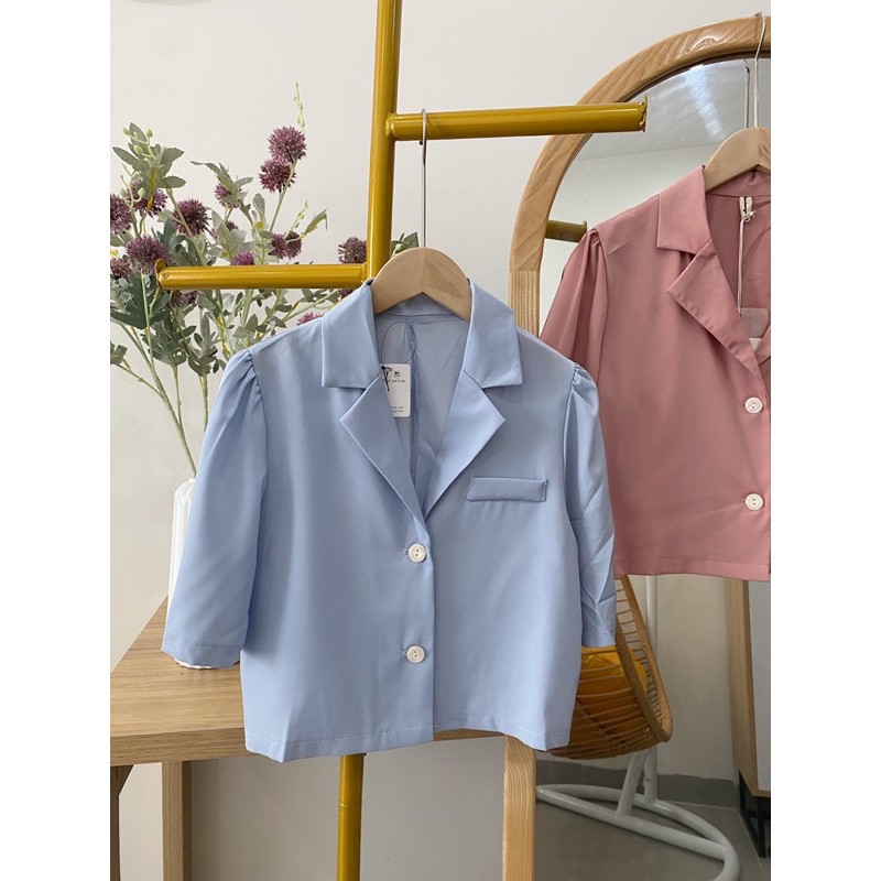 Sơ Mi cổ vest trơn , Hàng Quảng Châu Ulzzang  [ẢNH THẬT]