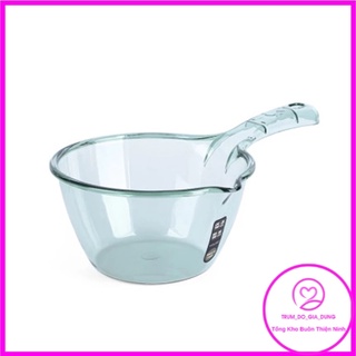 Gáo Múc Nước Nhựa Acrylic Trong Suốt Ca Múc Nước Nhiều Màu Tiện Lợi