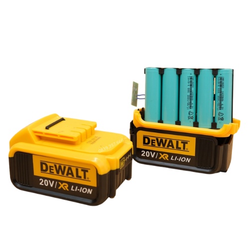 Pin Và Đế Sạc DEWALT , HITACHI, MAKITA  Dành cho máy Khoan Pin- Bulong Dòng Cao Cấp Có Đèn Báo Pin