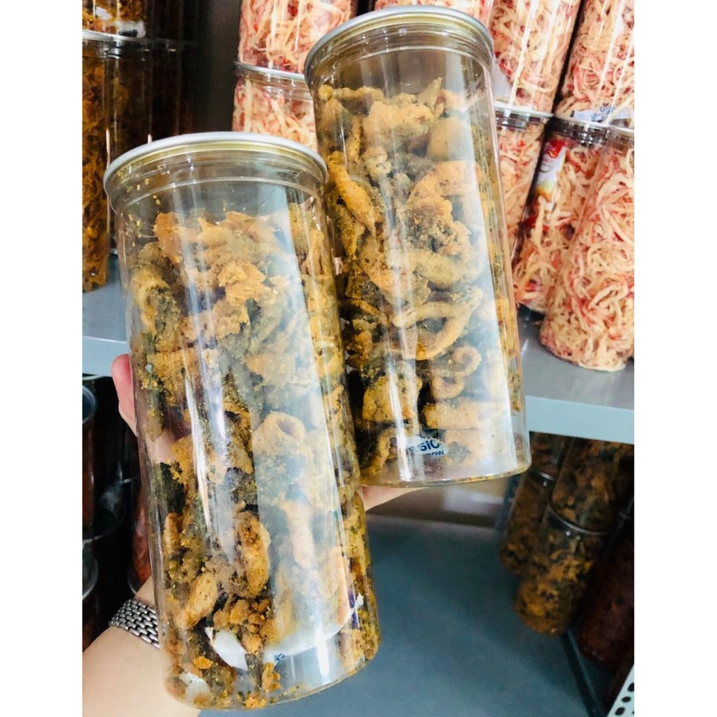 Da Cá Trứng Muối Hũ Pet 200g Freeship Đơn Từ 50k | BigBuy360 - bigbuy360.vn