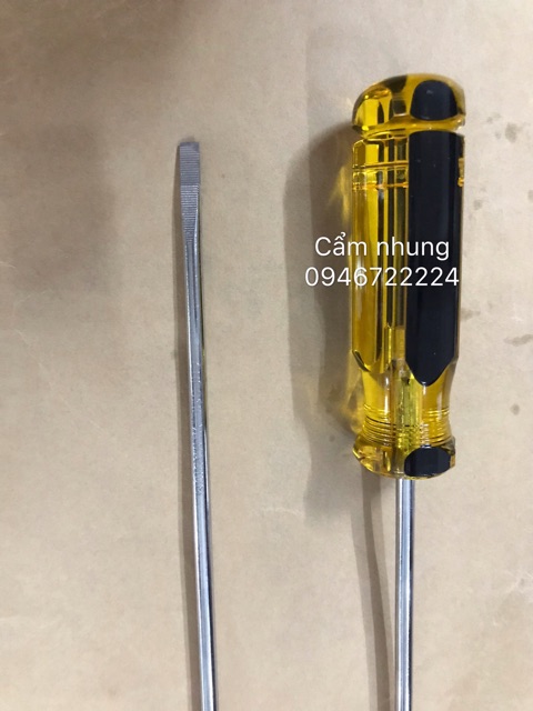 Combo 6 cây tua vít