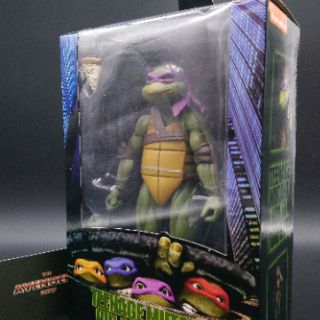 Mô hình NECA Ninja Rùa Donatello