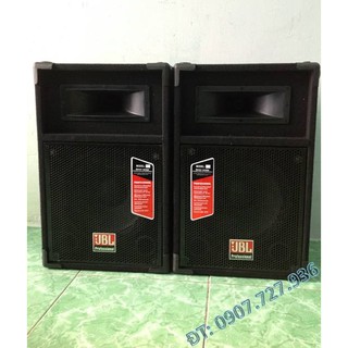 Loa sân khấu JBL chơi nhạc sóng, karaoke ngoài trời