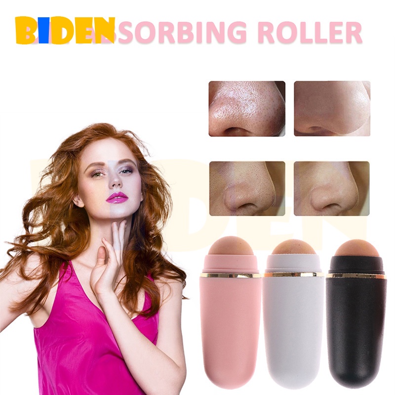 Cây Lăn Đá Núi Lửa Tự Nhiên Kiềm Dầu Chăm Sóc Da Mặt