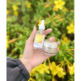 COMBO KEM FACE VÀ SERUM P1