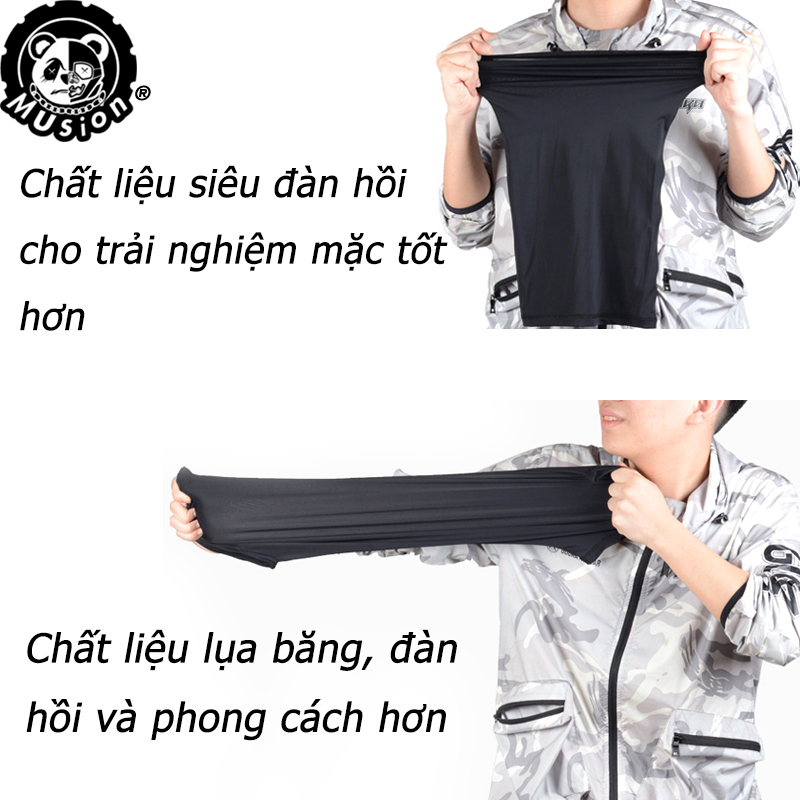 Khăn vải che mặt bằng vải lụa lạnh khô nhanh chống bụi chống UV thích hợp cho các hoạt động lái xe câu cá