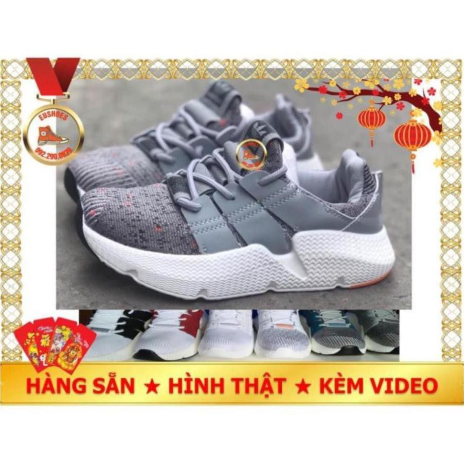 ⚡️SALE GIÁ SỈ⚡️ Giày Prophere cao cấp màu xám chấm cam P09 ^ . 1