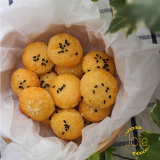 Bánh quy keto Cookies hạnh nhân trứng muối Keto/tiểu đường