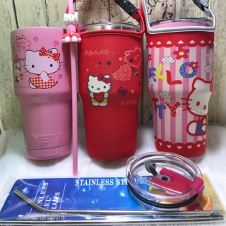 Combo ly giữ nhiệt Yeti Thái chính hãng - kitty