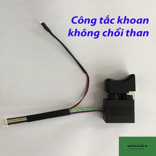 Công tắc khoan pin  không chổi than