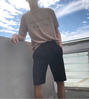 Quần Short Đũi Xước (ẢNH TỰ CHỤP)-KingQueen