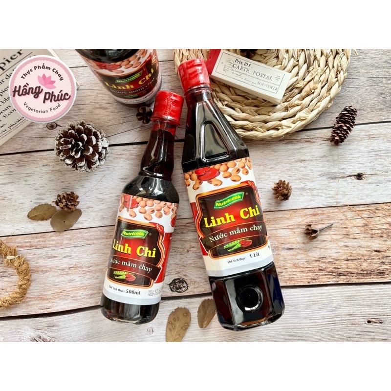NƯỚC MẮM CHAY LINH CHI  500ml